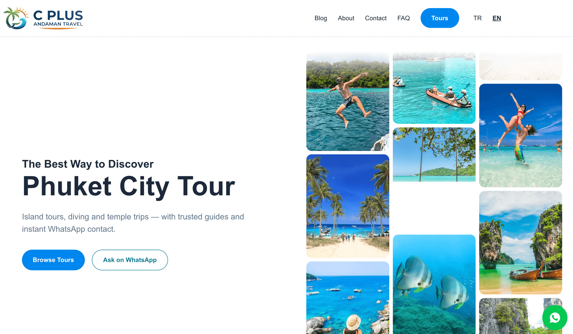 C Plus Andaman Travel